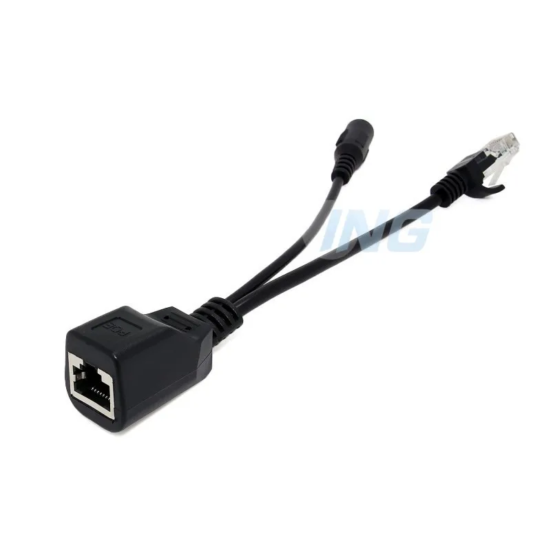 Сплиттер и Инжектор POE 10/100 м 12 В 2 А|poe splitter|power ethernetpower over ethernet |