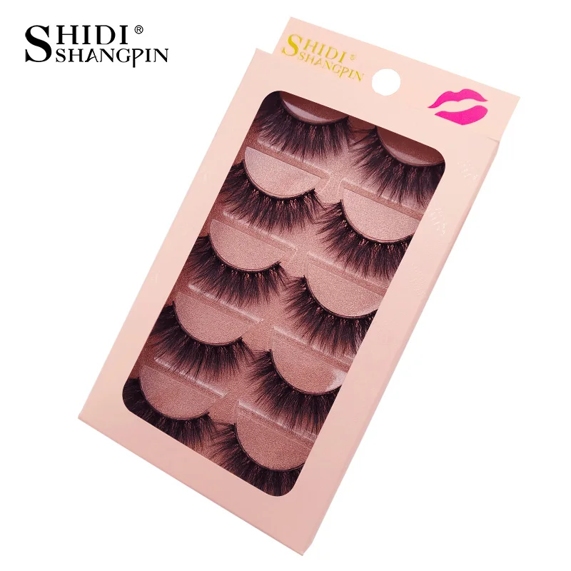G907 10 boxes 50 пар оптом, накладные ресницы minks, натуральные длинные 3d норковые ресницы, сексуальные накладные ресницы, безжалостные норковые ресницы G902 - Цвет: G907 10 boxes