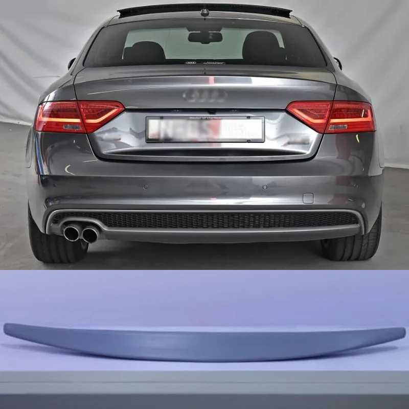 Крылья Spolier из искусственной кожи для Audi A5/S5 2 Door 2010 2016|Спойлеры и крылья| |