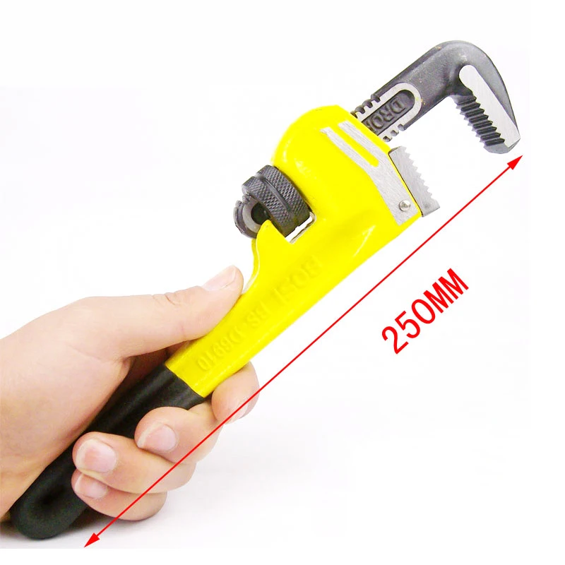 BOSI ridgid 1" /250 мм толстостенная труба гаечный ключ