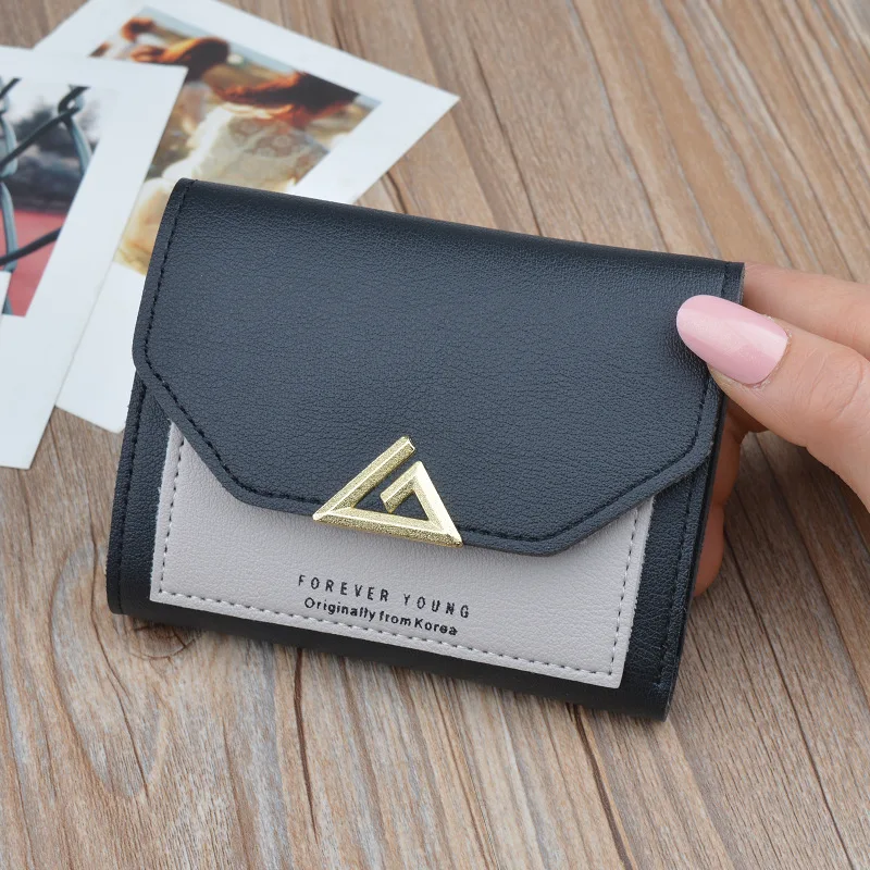 Женский кошелек восхитительный модный металлический с буквенным дизайном