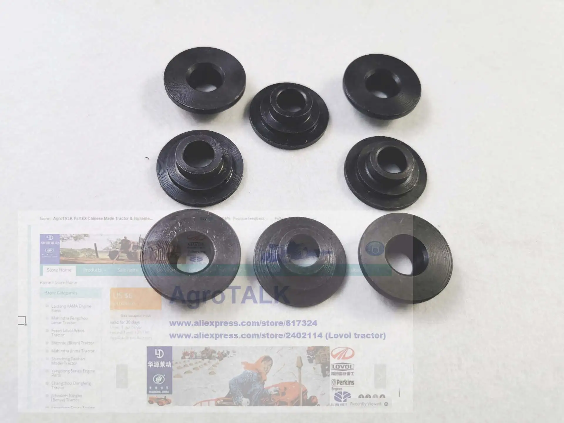 

set of alve tappet seats for Quanchai QC480D engine, part number: 2408000300700