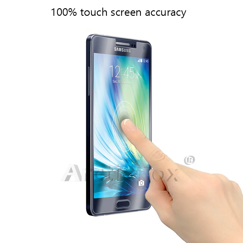 2 шт./лот закаленное Стекло для samsung GALAXY A5 (2015) A500 A5000 A500F Экран протектор Защитная