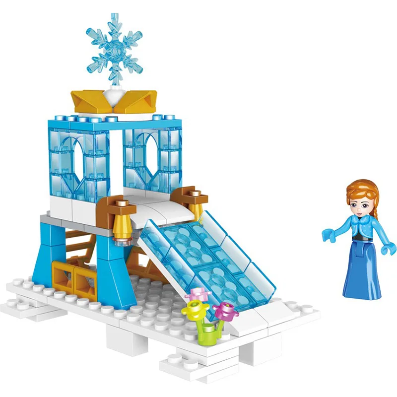 413 шт. детские строительные блоки игрушка Совместимость с legoingly city friends для