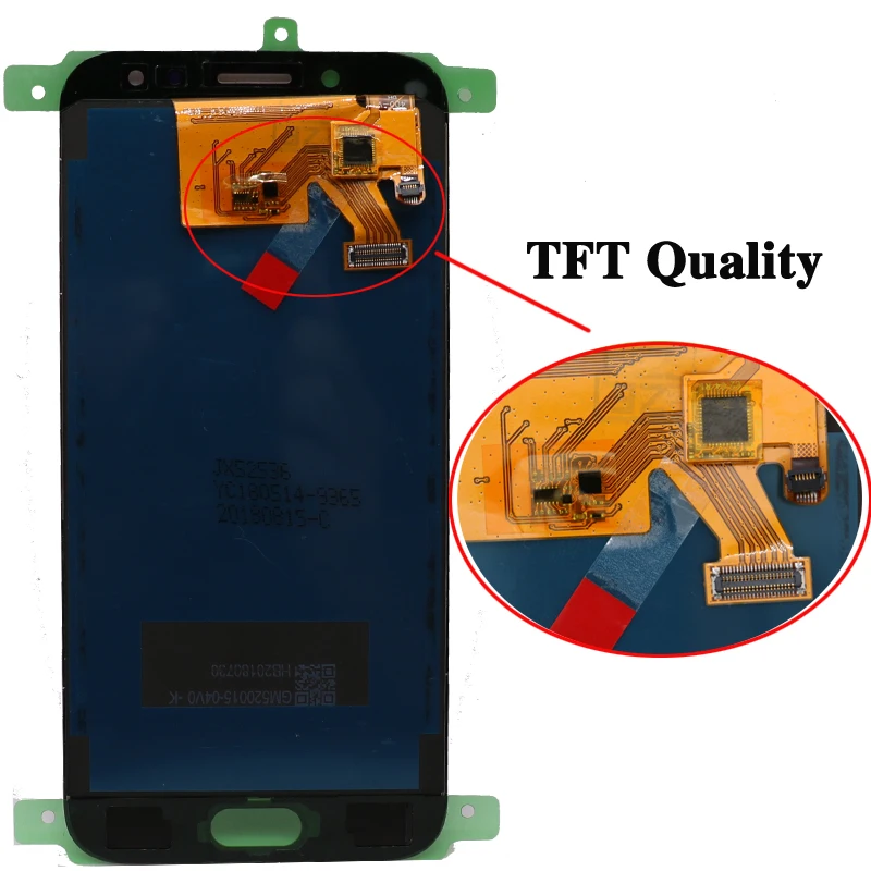 Для SAMSUNG Galaxy J5 PRO J530 J530F lcd кодирующий преобразователь сенсорного экрана в сборе SUPER AMOLED 5,2 ''lcd запасной дисплей