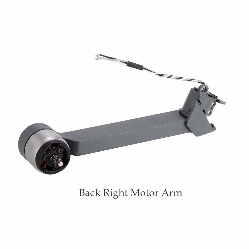 Right Back Arm Оригинальная передняя задняя Левая Правая Mavic Pro моторная рукоятка с кабелем запасные части DJI Mavic pro рукоятка с моторным ремонтом аксессуары - Цвет: Right Back Arm
