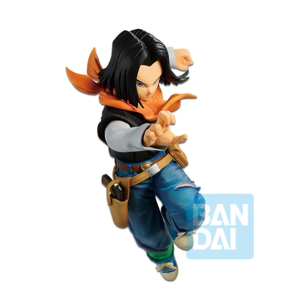 Tronzo Banpresto экшн-фигурка Dragon Ball BWFC2 Android № 17 Lapis ПВХ фигурка модель игрушки Фигурки из игры Dragon Ball DBZ(фигурка кукла