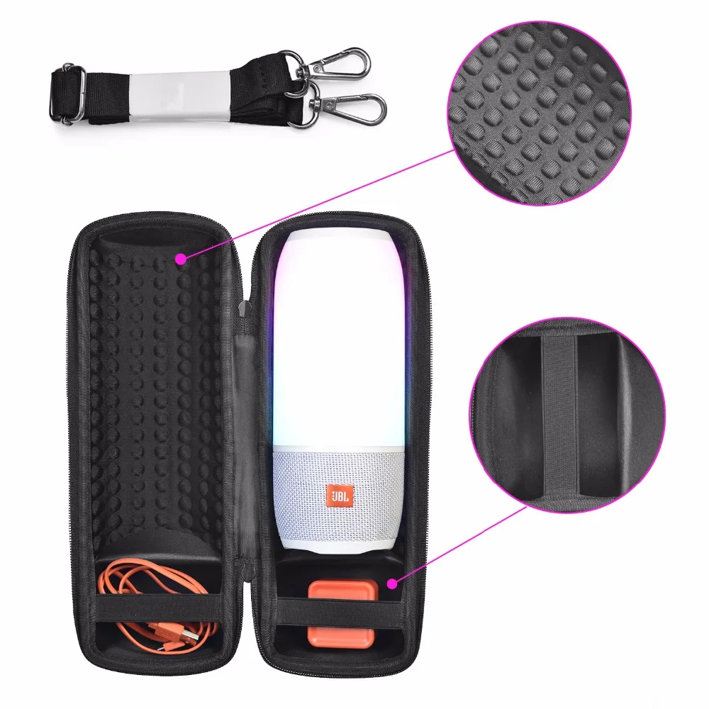 Новейший защитный чехол сумка из искусственной кожи для динамика JBL Pulse 3 Pulse4 Speaker