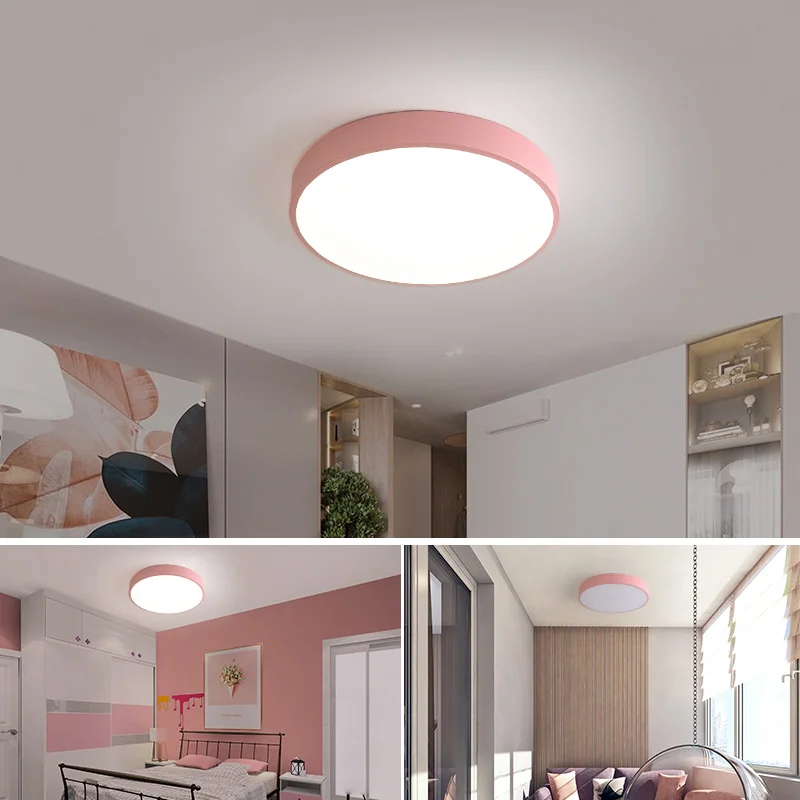 Новый потолочный светильник для гостиной поверхностный монтаж потолочные