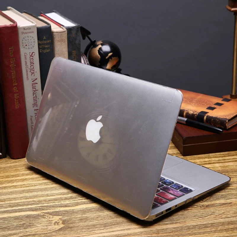 Жесткий чехол для ноутбука с кристаллами Apple Macbook Air Pro Retina с/без сенсорной панели 11