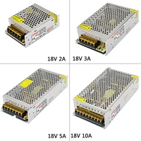dc18v 2a3a5a10a20a regulated switching power supply ac110v 220v to dc 18v led driver transformer for led strip light cnc