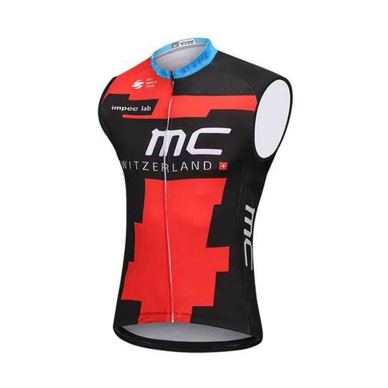 mc pro team sunweb велосипедный ветрозащитный жилет с 3 карманами дышащий мужской летний MTB windstopper Ropa Ciclismo велосипедный жилет - Цвет: mc