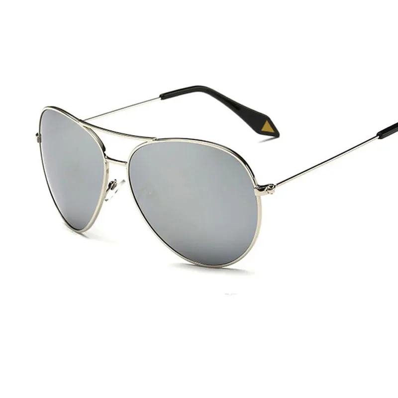 

2016 New Fashion Sunglasses Brand Ultralight Pilot Women Color Coating Sun Glasses retro De Sol Feminino