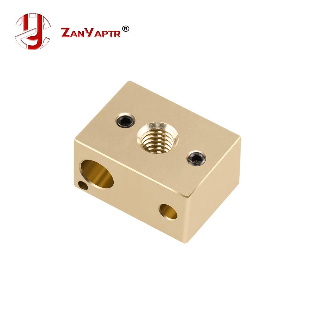 ZANYAPTR 1 шт. экструдер для 3D принтера Reprap V6 высококачественный медный