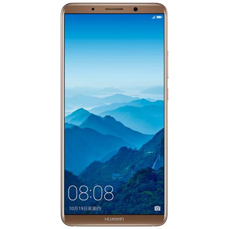 Оригинальный huawei mate 10 Pro сотовый телефон 3D изогнутое стекло 5 9 "2560*1440P 4000 мАч