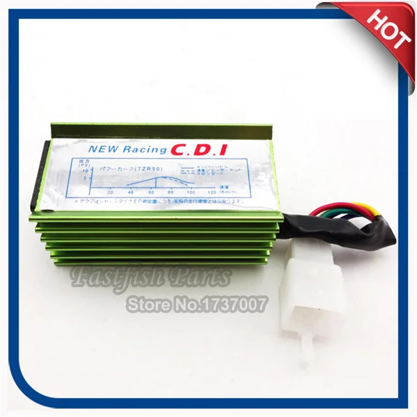 5-контактный гоночный CDI 50cc 70cc 90cc 110cc 125cc 140cc 150cc 160cc китайский питбайк Байк