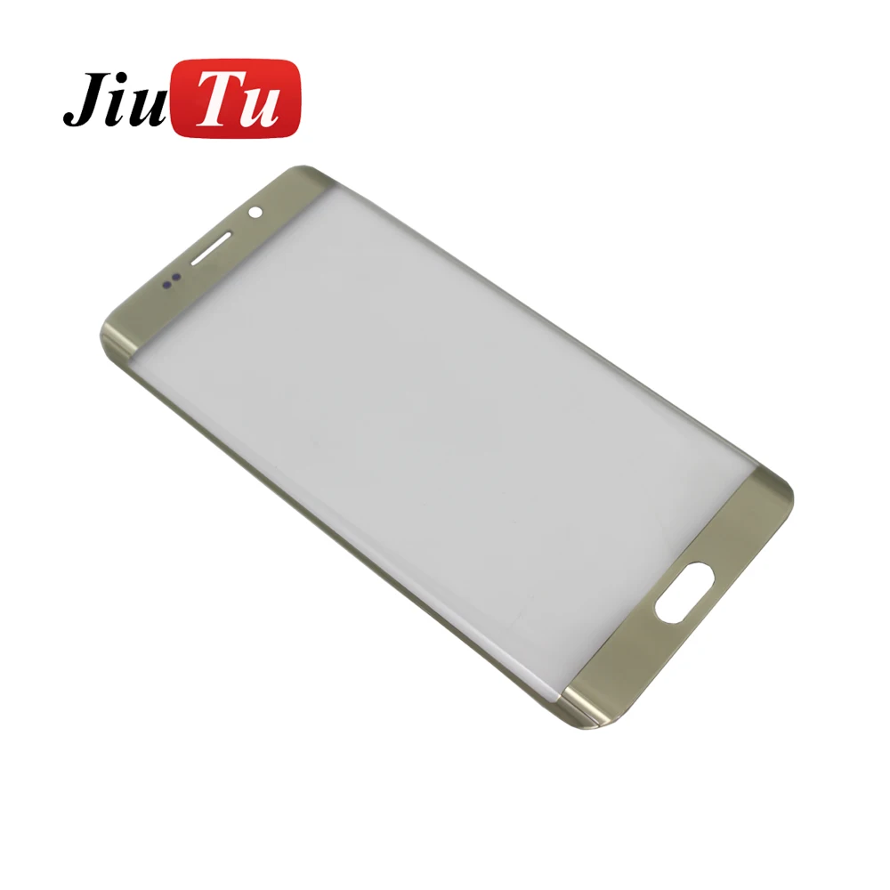Для Samsung Galaxy S6 Edge Plus G928 G928A G928F сенсорный экран панель для объектива верхняя часть