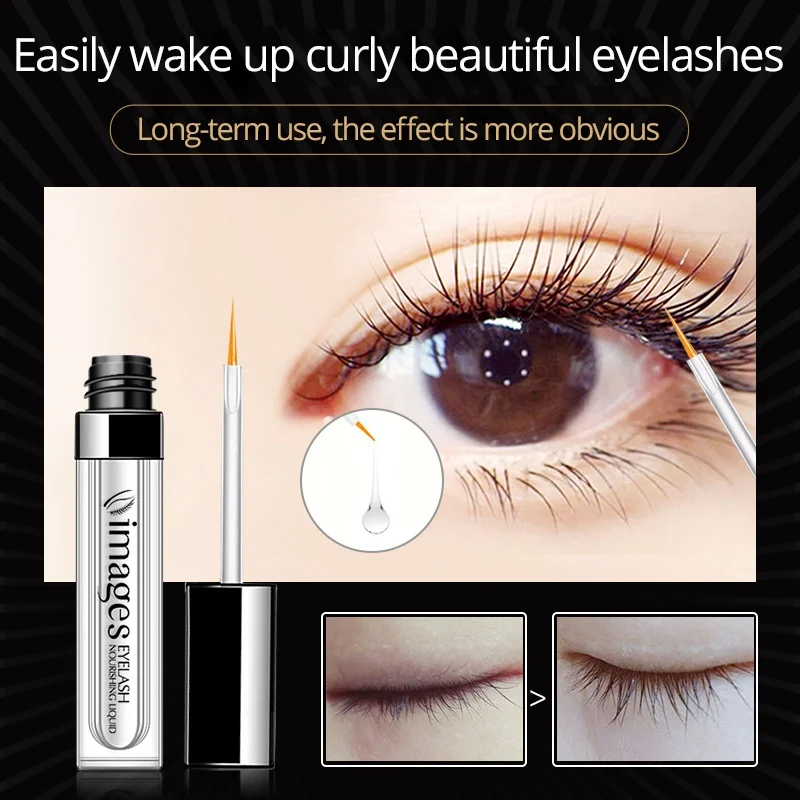 7 мл средство для роста ресниц сыворотка жидкость подкручивания глаз удлинения