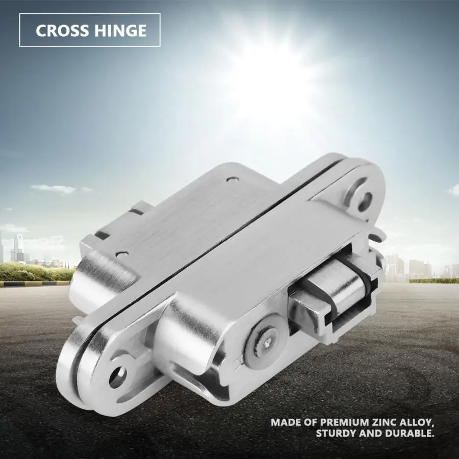 2 шт./компл. дверные петли из цинкового сплава 180 градусов для мебели петли|Дверные