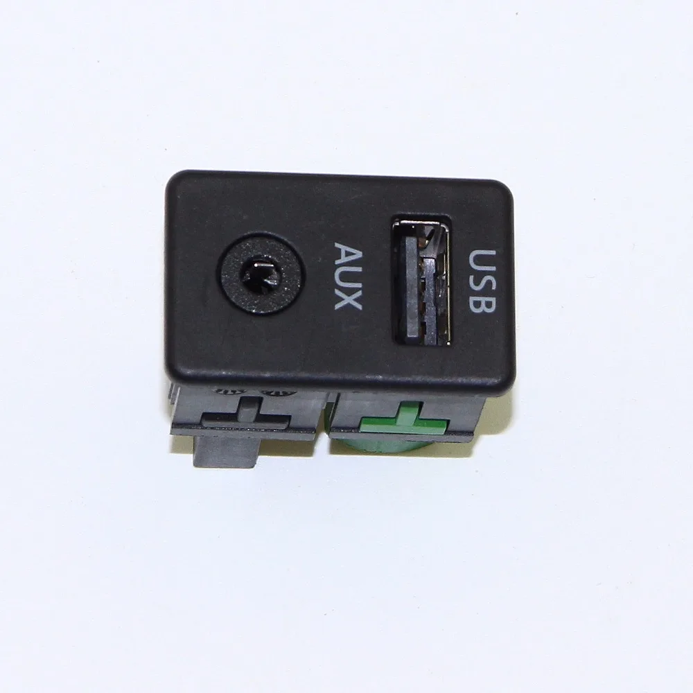 5 компл. USB AUX аудиокабель переключатель разъем для Rcd510 Rcd310 Jetta Гольф MK5 MK6 passat b6 b7