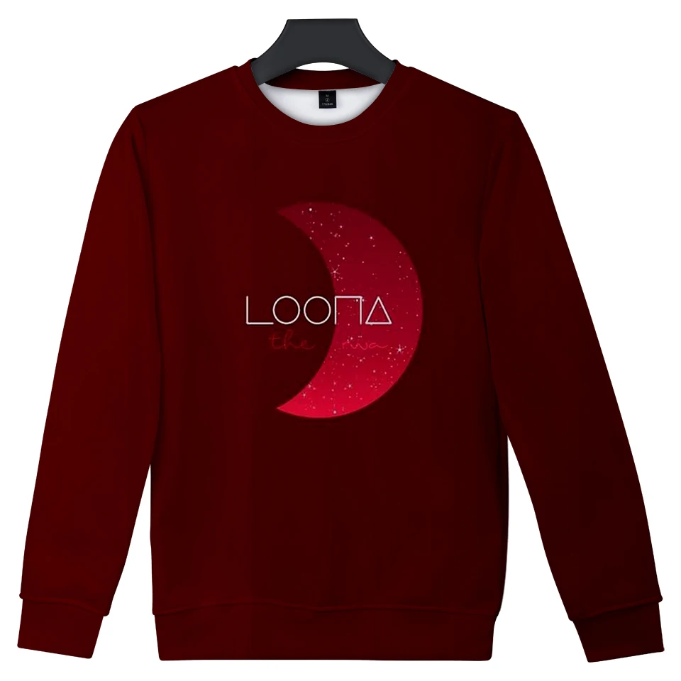 Толстовка с круглым вырезом 3D принтом|Женские толстовки и свитшоты| |