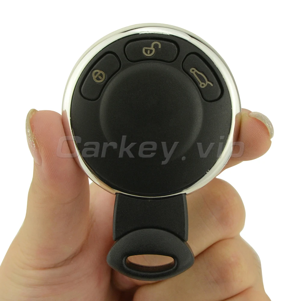Умный Автомобильный ключ Remotekey 3 кнопки 434 МГц для BMW Mini Cooper дистанционный без
