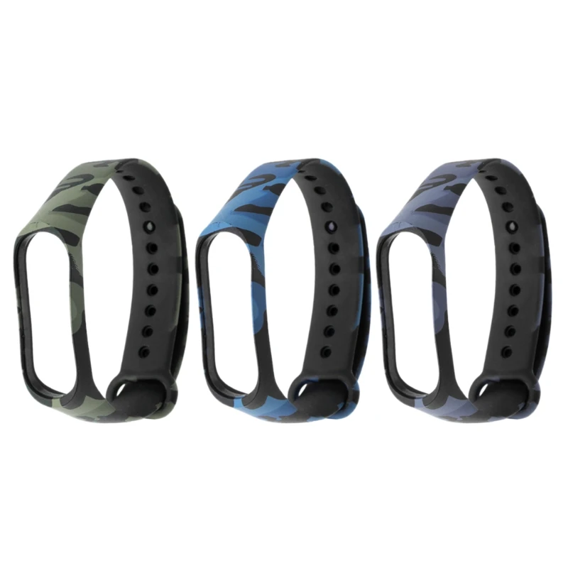 Новейший correa miband 3 ремешок pulsera разнообразные браслеты Стиль mi3 смарт-браслет
