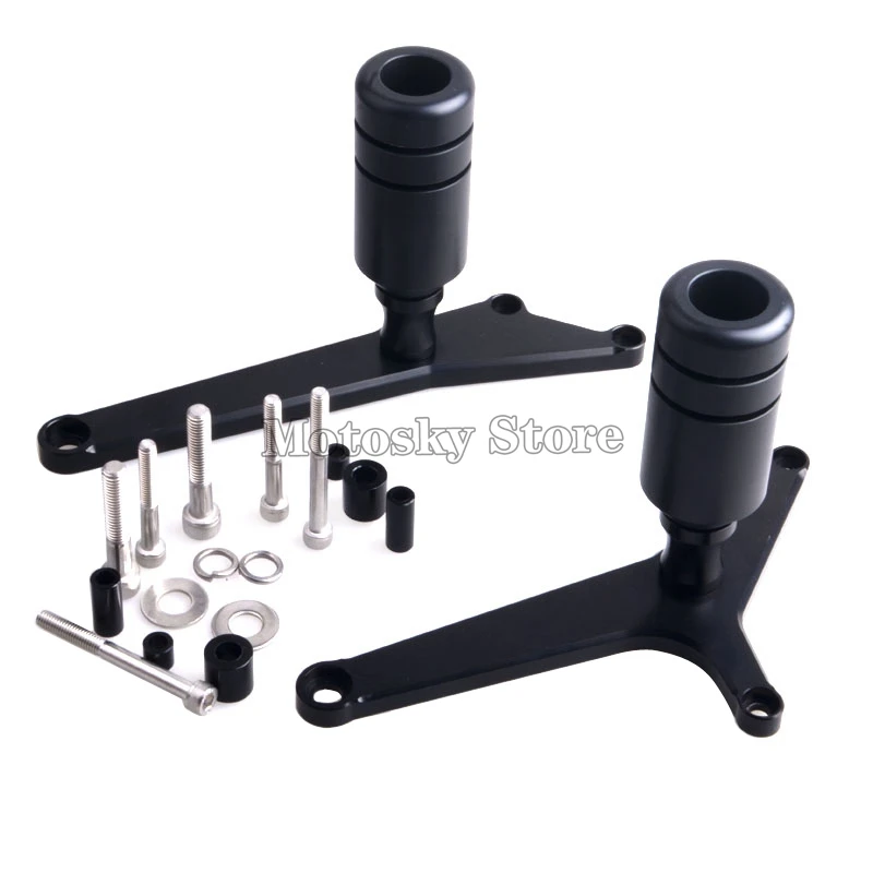 

Motorcycle Falling Protection Frame Slider Fairing Guard Anti Crash Pad For KTM RC390 RC 390 2014 2015 2016 2017
