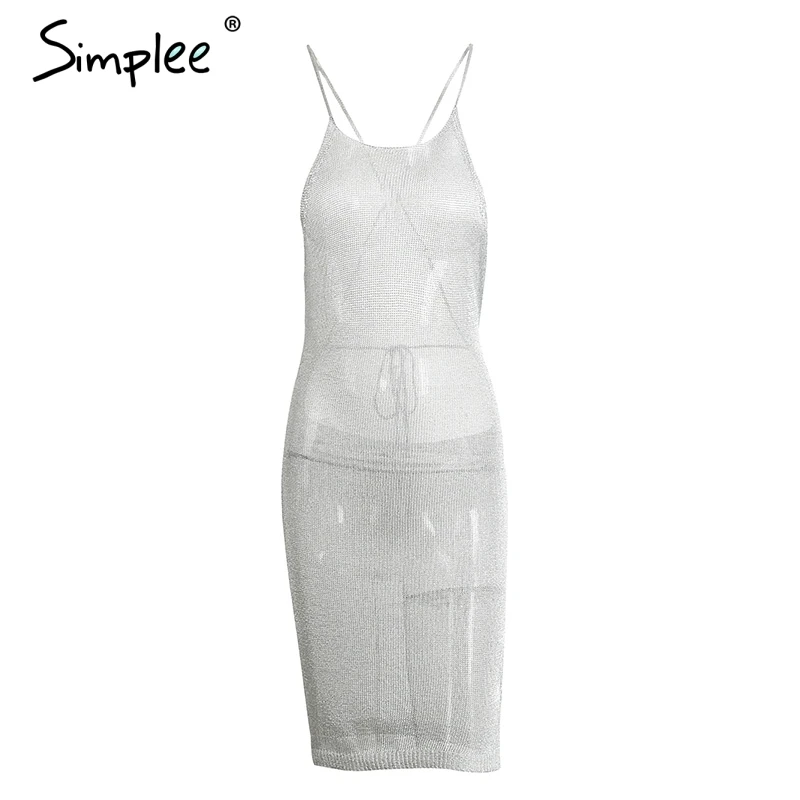 Женское летнее короткое платье Simplee с оборками пляжное шифоновое открытыми