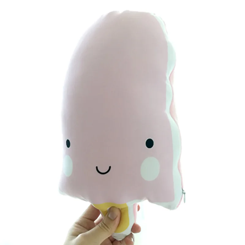 1 шт. Детская плюшевая игрушка мороженое 33 см|Мягкие игрушки животные| |