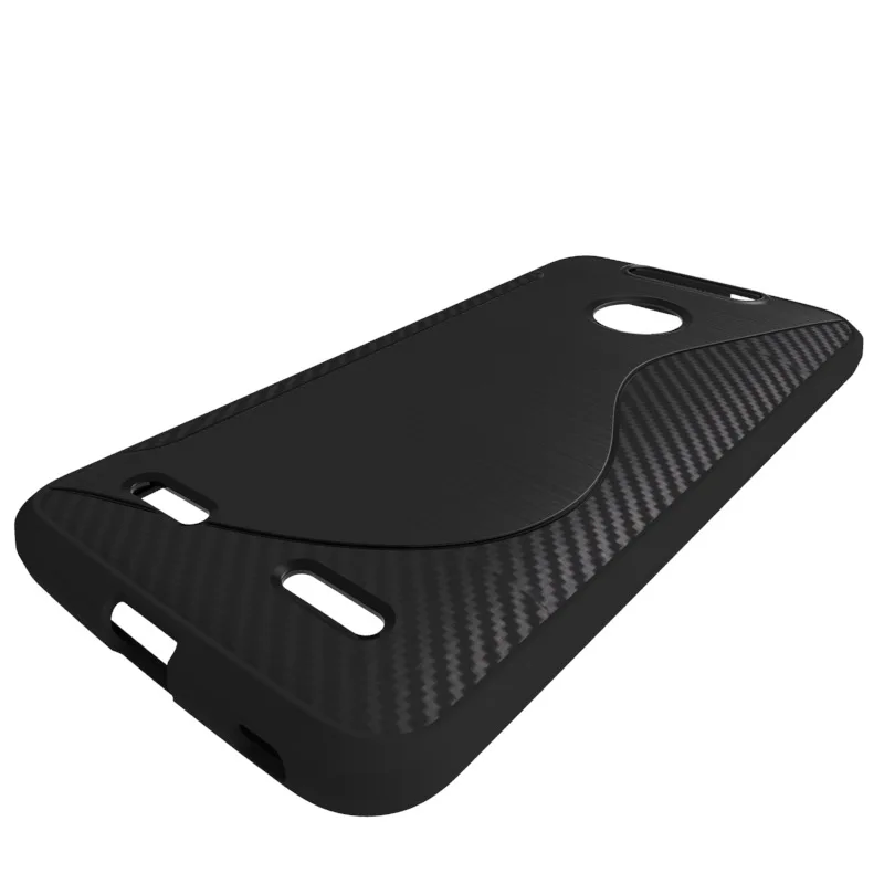 Для zte Blade V8 Lite чехол Роскошный текстурный защитный на заднюю панель для 5 0