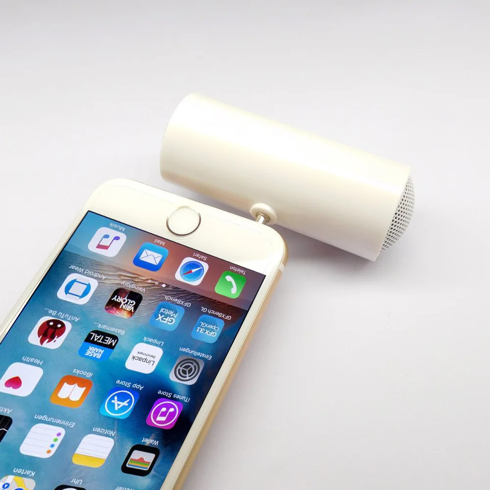 Высокое качество Портативный 3 5 мм разъем стерео мини динамик для сотового