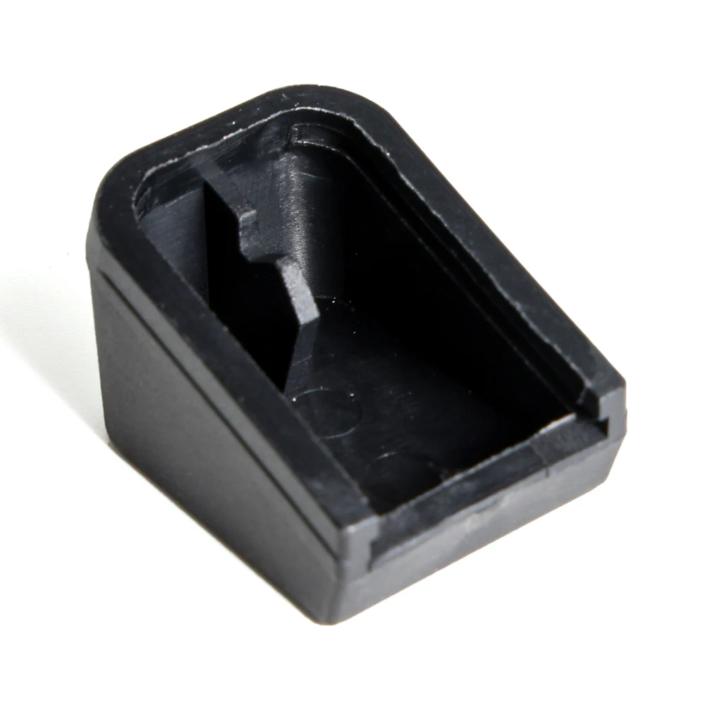 Черный Тактический кобура Glock аксессуары для пистолета Glock Pad адаптер охотничьи кобуры подходят Glock 17 19 23 - Цвет: Черный