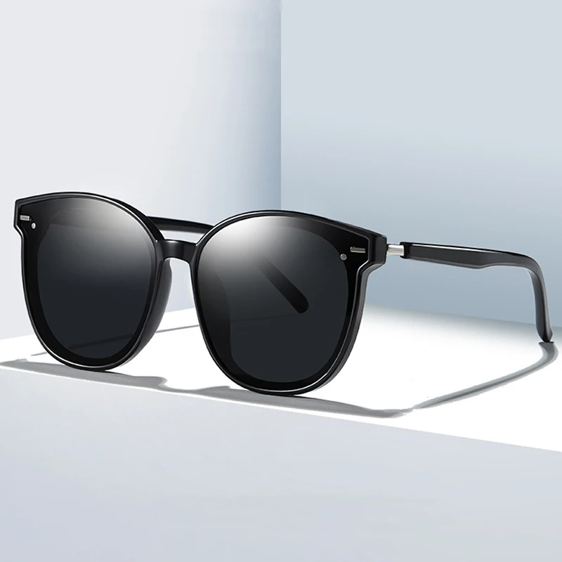 

Новинка 2020, Классические овальные женские солнцезащитные очки, Женские винтажные Роскошные Пластиковые брендовые дизайнерские солнцезащи...