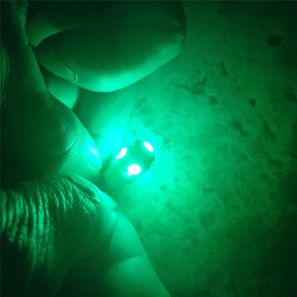 10x автомобильные габаритные лампы Ba9s T4w 5050 SMD 5 светодиодный Tower 96 люмен Авто