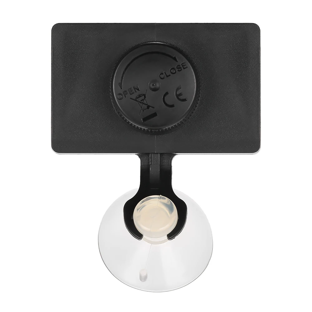 Мини-термометр с сигнализацией цифровой ЖК-аквариум аквариум ЖК-дисплеем