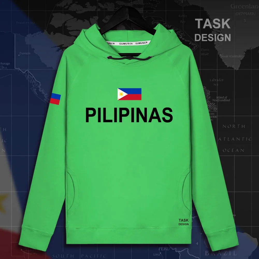 Филиппинская кислота PH PHL PHI Мужская толстовка пуловеры толстовки новая уличная
