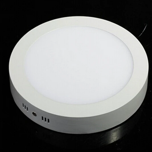 Круглая потолочная Светодиодная панель с регулируемой яркостью освещение