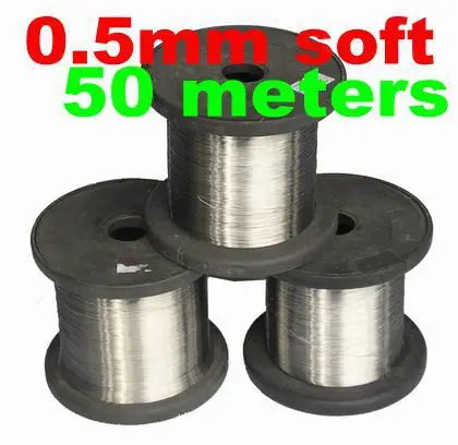 

0.5mm SS304 Stainless Steel Wire Bright Soft condition Spool beekeeping wire