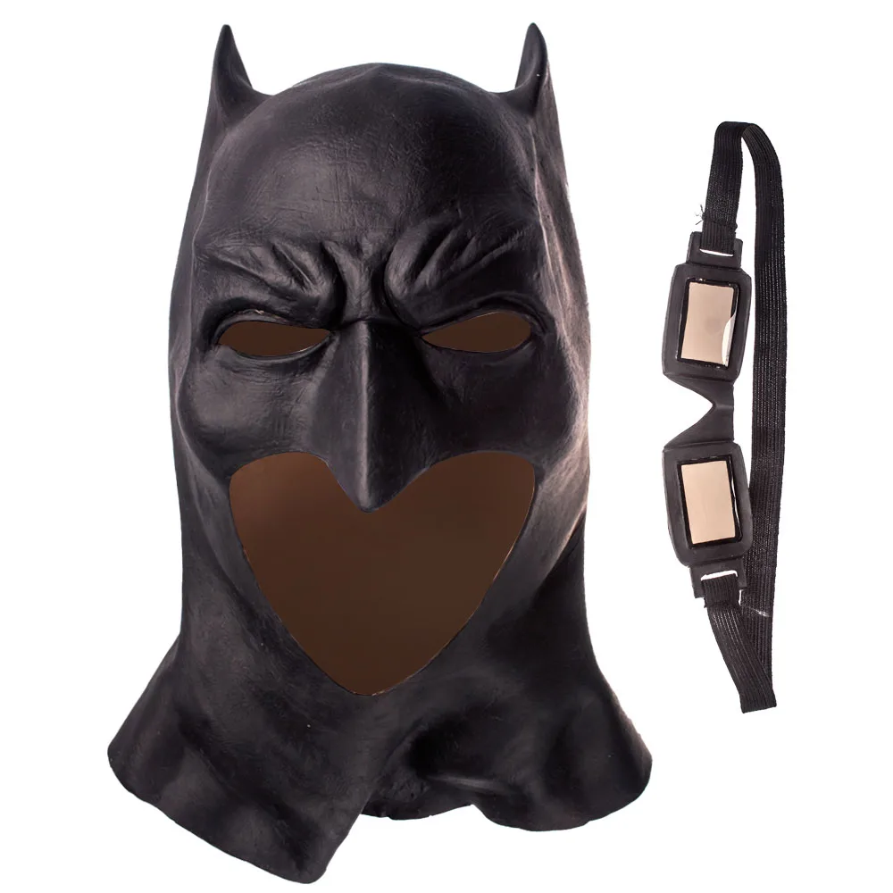 Косплей маска косплей Хэллоуин|latex superhero mask|halloween partyhalloween batman |