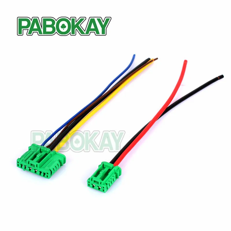 

High Quality NEW Air Conditioning Blower Resistor Connector/Wire For Citroen Renault Megane Scenic Clio PEUGEOT 207 607