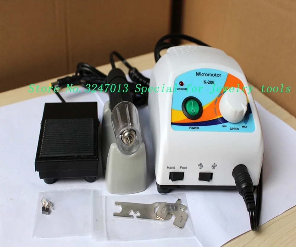 220 В полировальный мотор резьбовой двигатель ручной набор микромоторов для