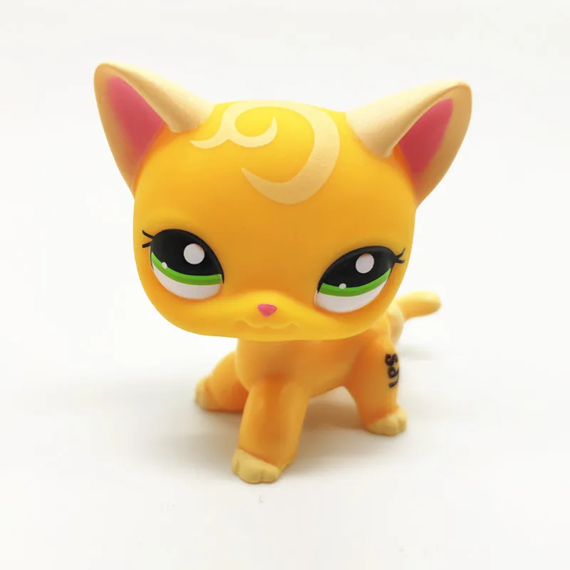 10 Редкие игрушки Lps Pet Shop,, короткошерстная кошка, коричневый большой Дэйн, стоячая фигурка, коллекция, 41 стиль, детский набор, подарок - Цвет: 10