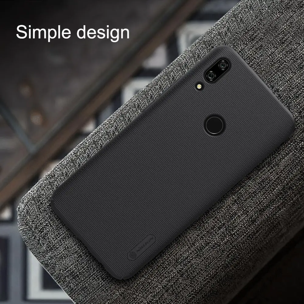 Чехол для Huawei P Smart Z Nillkin суперматовый защитный жесткий матовый Ультратонкий