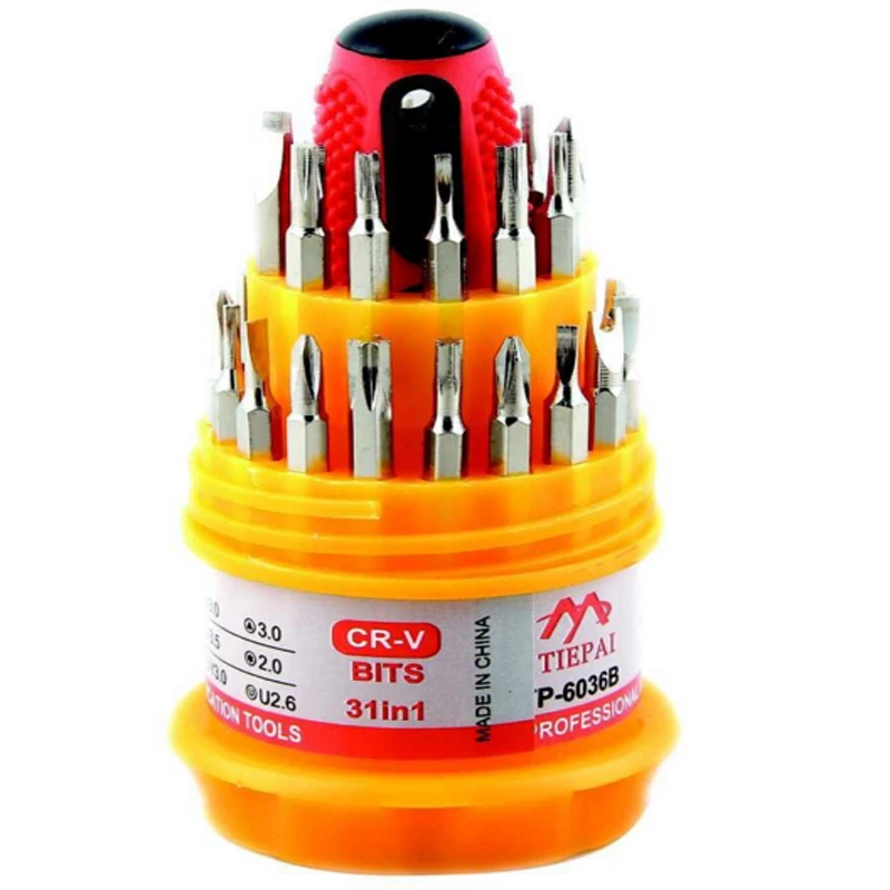 Набор многофункциональных прецизионных магнитных мини отверток CXY09 ручные