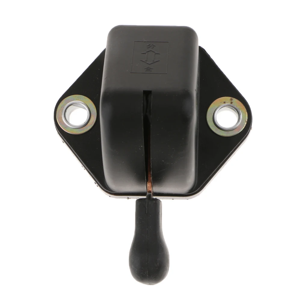 

12V - 24V Waterproof Keyless Battery Isolator Cut Off Switch Car Battery Protection Switch For Auto Car Marine Boat Black