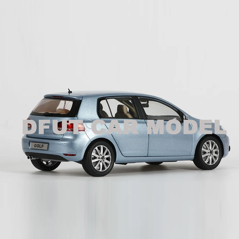 Литой Сплав 1:18 Игрушечная модель автомобиля Golf 6 Детские игрушечные машинки
