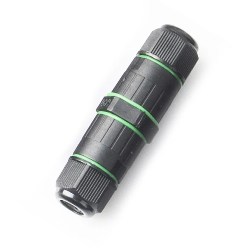 100 шт. водонепроницаемый Соединитель 3 pin IP68 7 мм 250V & 10A Электрический провод
