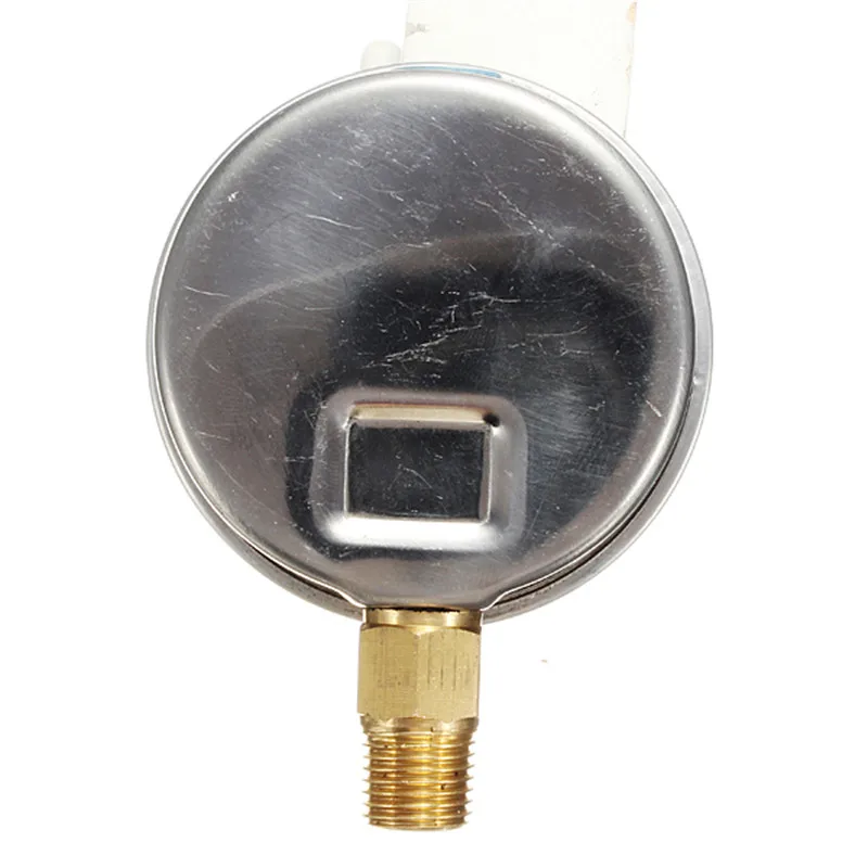 0 3500 PSI гидравлический жидкостный манометр Новое поступление высокое качество|gauge