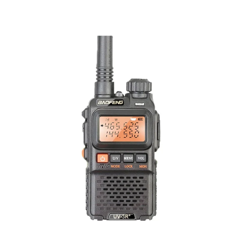 1 piece Baofeng UV-3R+ Высокое качество Мини Портативная рация Карманный УКВ УВЧ двухсторонний радиосканер КВ трансивер радиостанция - Цвет: 1 piece
